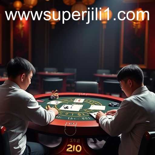 Exploring the World of Poker Games: Understanding the Intricacies of Super jili1